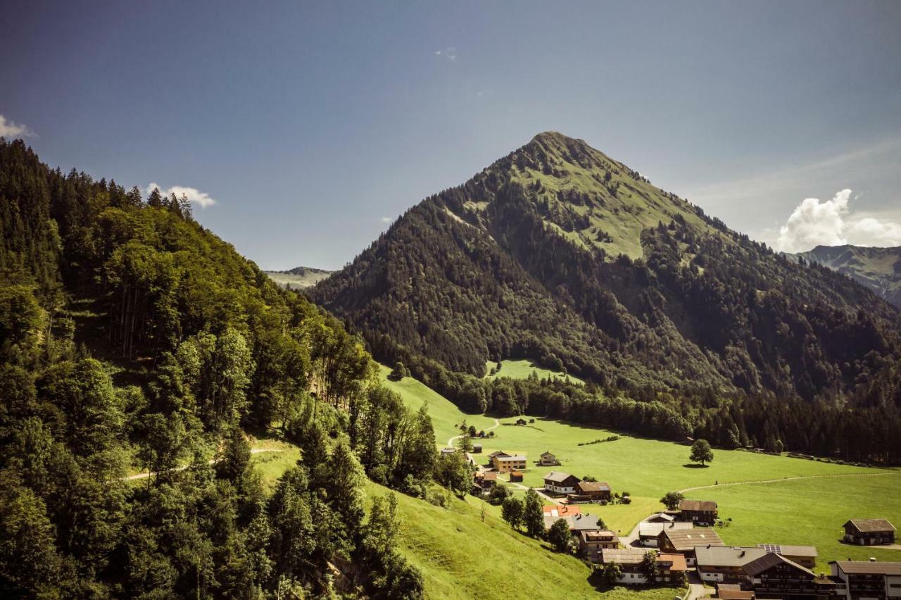 Hotel Gasthof Adler Schoppernau Exterior photo